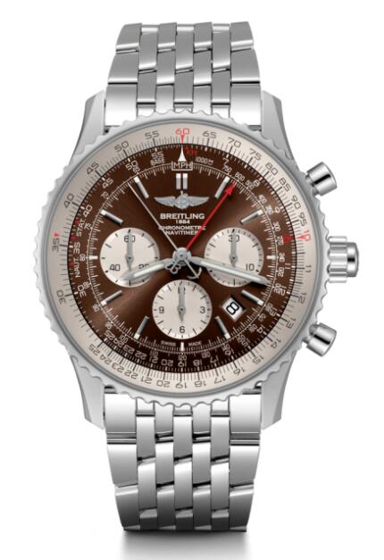 Replica Breitling Navitimer 1 B03 Chronograph Pattrapante 45 AB0310211Q1A1 Men Watch